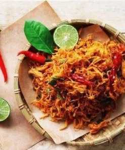 KHÔ GÀ LÁ CHANH