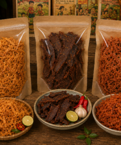 Khô Gà – Bò – Heo