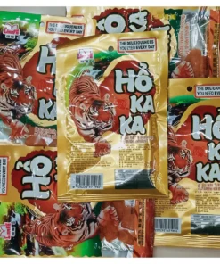 Alternative view of Snack Thịt Hổ KaKa 20 Gói 18g - Đồ Ăn Vặt Tuổi Thơ