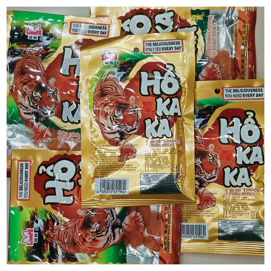 Snack Thịt Hổ KaKa 20 Gói 18g - Đồ Ăn Vặt Tuổi Thơ - Ảnh 2