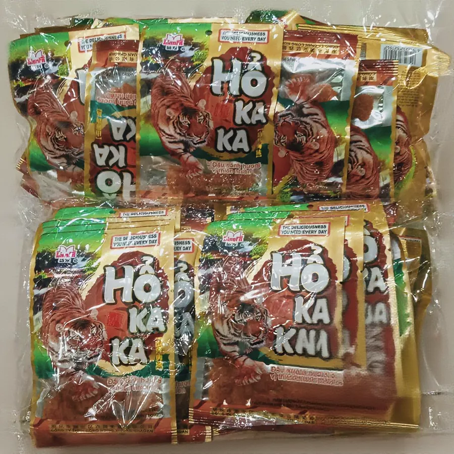 Snack Thịt Hổ KaKa 20 Gói 18g - Đồ Ăn Vặt Tuổi Thơ - Ảnh 4
