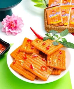 Combo 60 Gói Snack Sườn Dê Nướng