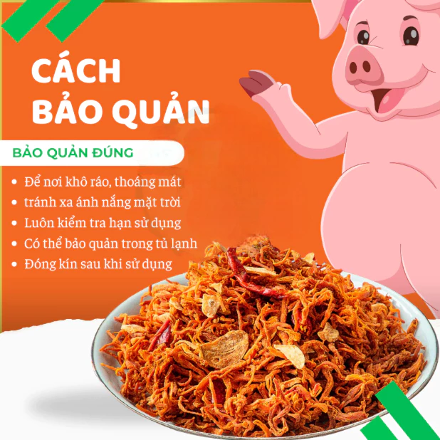 Khô Heo Cháy ỏi - Ảnh 4