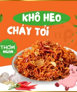 Khô Heo Cháy ỏi