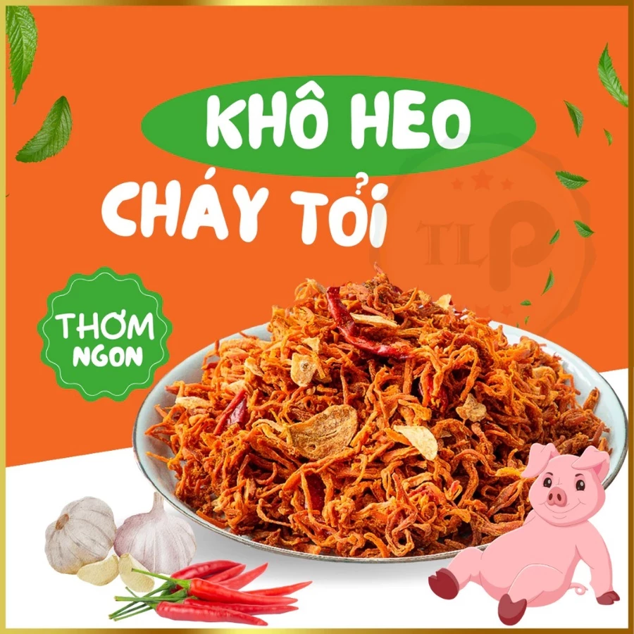 Khô Heo Cháy ỏi